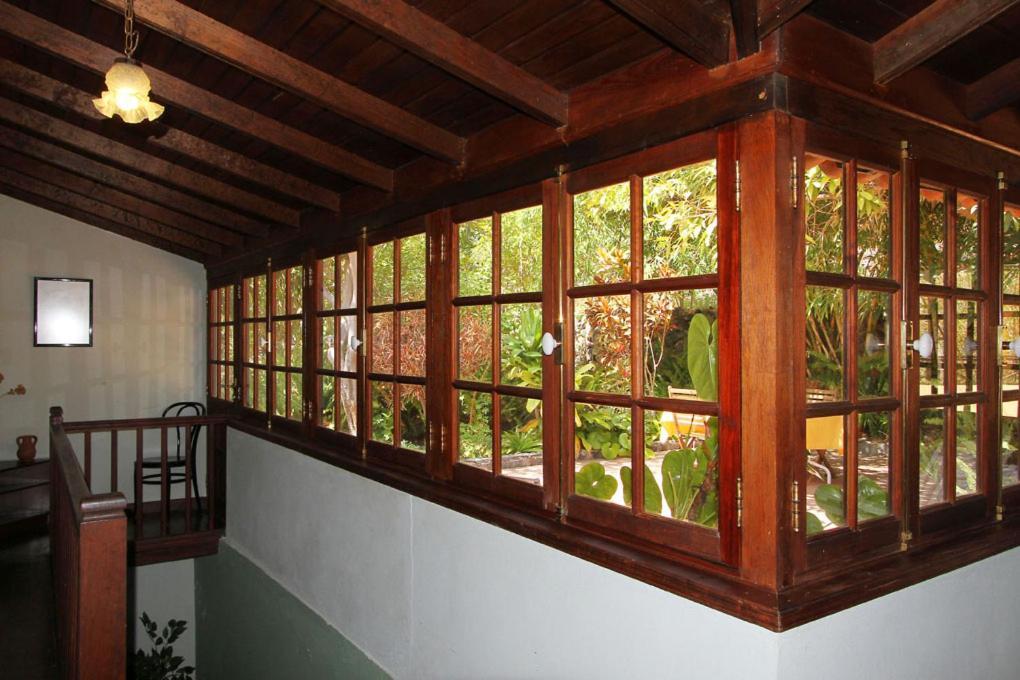 Casa Rural Los Aromos - Wunderschones Landhaus Mit Meerblick Hermigua Exteriör bild