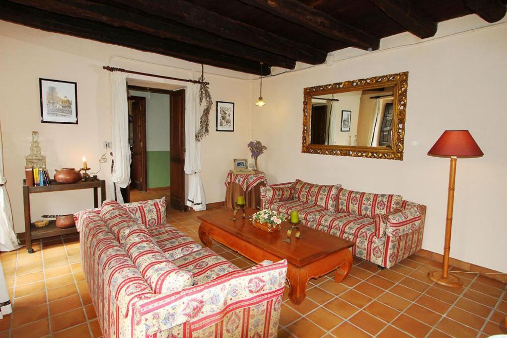 Casa Rural Los Aromos - Wunderschones Landhaus Mit Meerblick Hermigua Exteriör bild