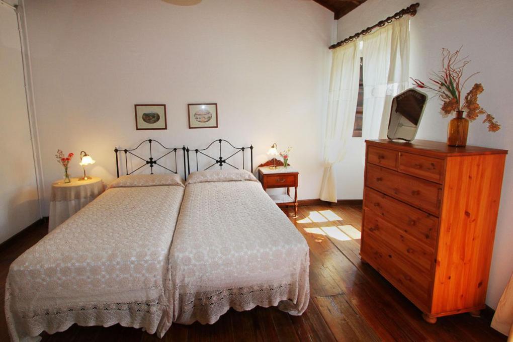 Casa Rural Los Aromos - Wunderschones Landhaus Mit Meerblick Hermigua Exteriör bild