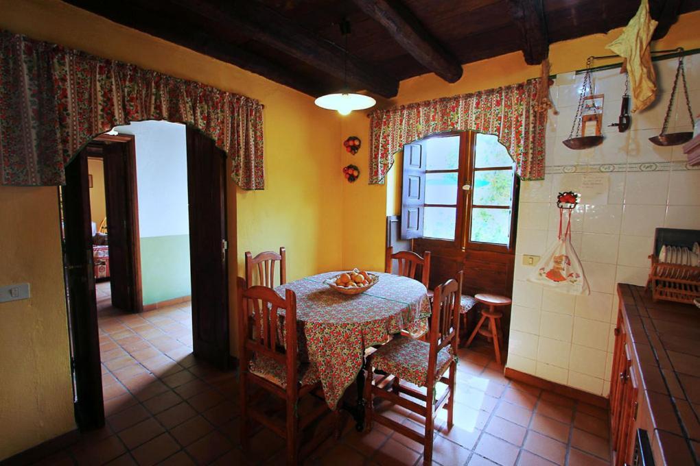 Casa Rural Los Aromos - Wunderschones Landhaus Mit Meerblick Hermigua Exteriör bild