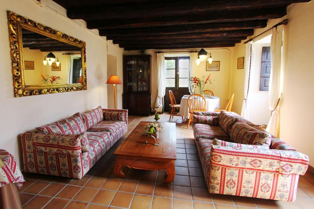 Casa Rural Los Aromos - Wunderschones Landhaus Mit Meerblick Hermigua Exteriör bild